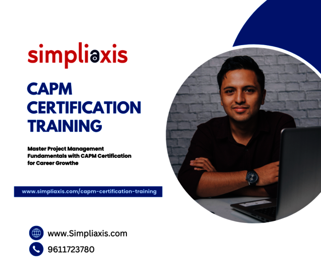 CAPM certification training CAPM certification training course - Simpliaxis
