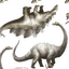 Impact- Dinosaur Wall Decals 5 - Dearest Little Decals