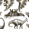 Impact- Dinosaur Wall Decals2 - Dearest Little Decals