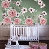 Reverie- Pink Floral Decals - Dearest Little Decals