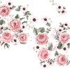 Reverie- Pink Floral Decals3 - Dearest Little Decals