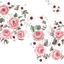 Reverie- Pink Floral Decals3 - Dearest Little Decals