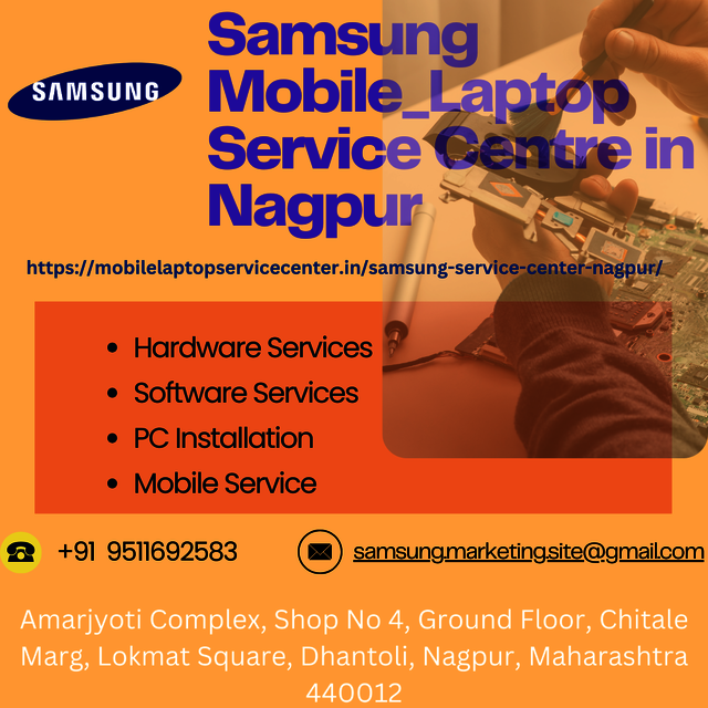 Samsung mobile laptop Service Center Nagpur Top_Samsung Service Center