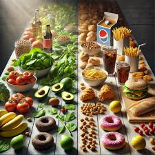 healthyfoodvsjunkfood Healthy Food vs Junk Food