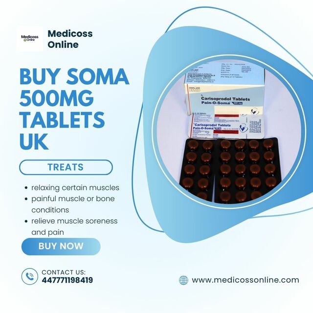 Buy Soma 500mg Tablets UK Buy Soma 500mg Tablets UK