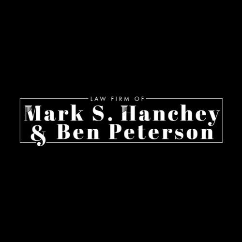 logo Law Firm of Mark S. Hanchey and Ben Peterson