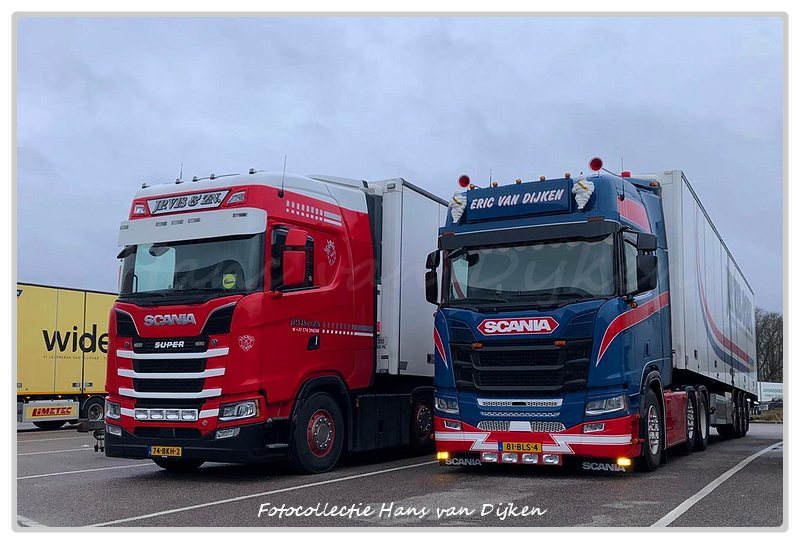 Line-up Vis JP. & Eric-BorderMaker - 