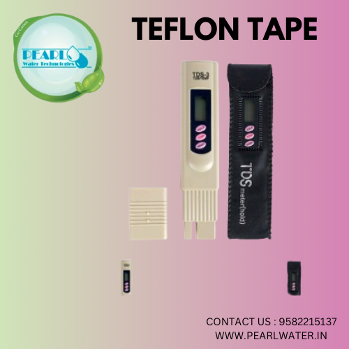 Add a subheading TDS meter