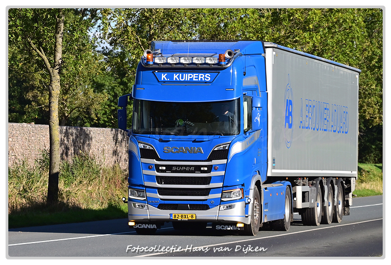 Kuipers K. 82-BXL-8 BC 2024-BorderMaker - 