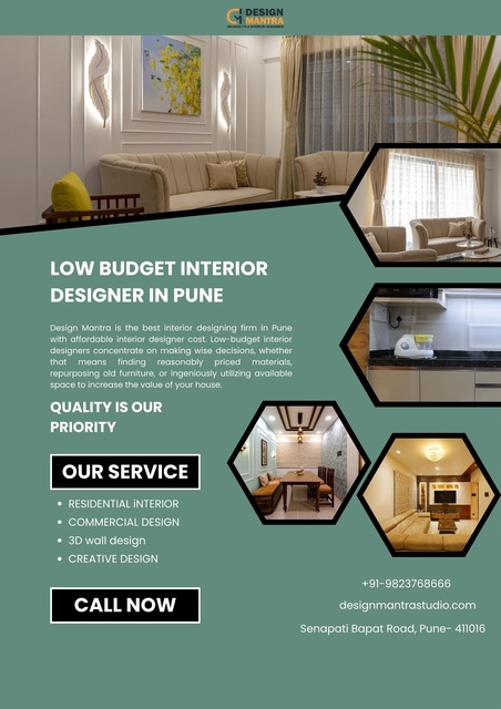 Low Budget Interior Designers in Pune Picture Box