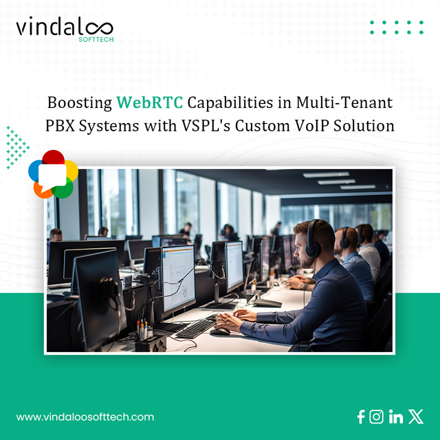 Boosting WebRTC Capabilities in Multi-Tenant PBX S Picture Box