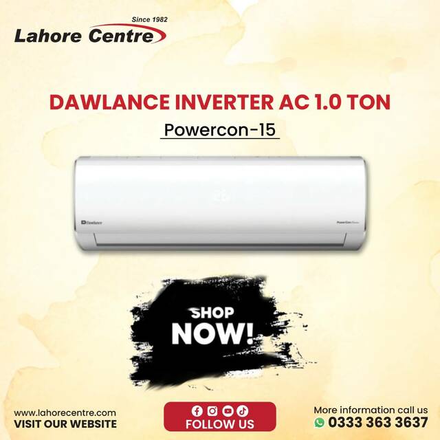best Air conditioners in Lahore- easy instalments  Lahore CEntre
