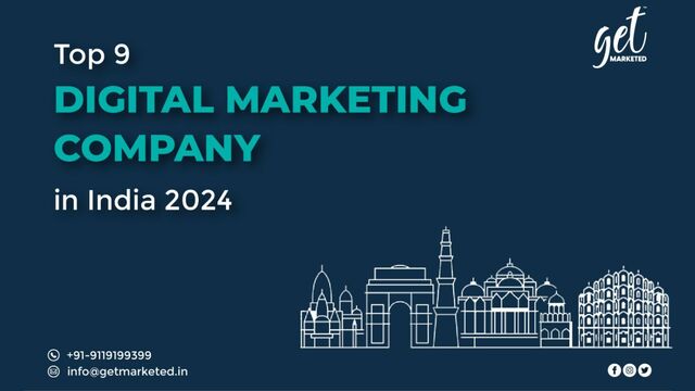 top 9 digital marketing company in india 2024.. Picture Box