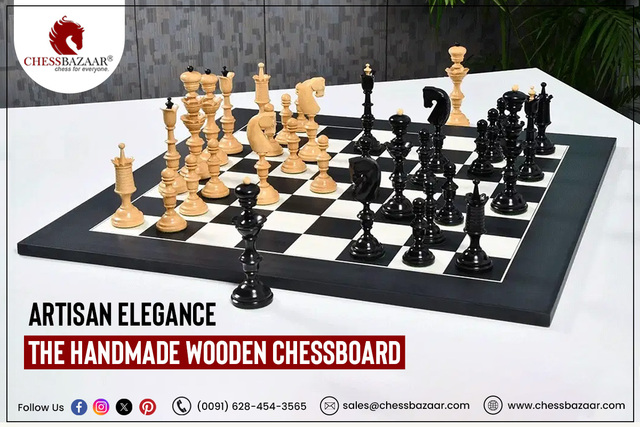 Artisan Elegance | The Handmade Wooden Chessboards Picture Box