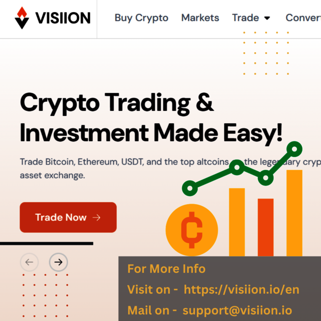 Visiion Buy Bitcoin With Fiat | Buy Crypto With Credit Card |