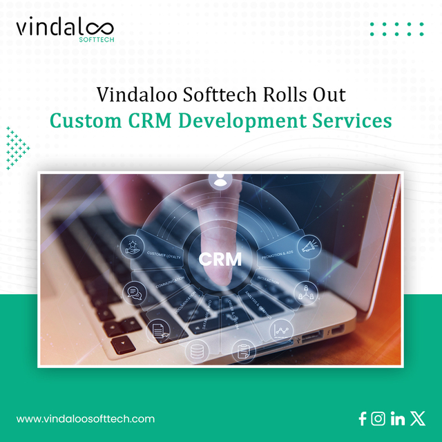 Vindaloo Softtech Rolls Out Custom CRM Development Picture Box