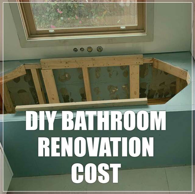 DIY Bathroom Renovation Cost DIY Bathroom Renovation Cost.