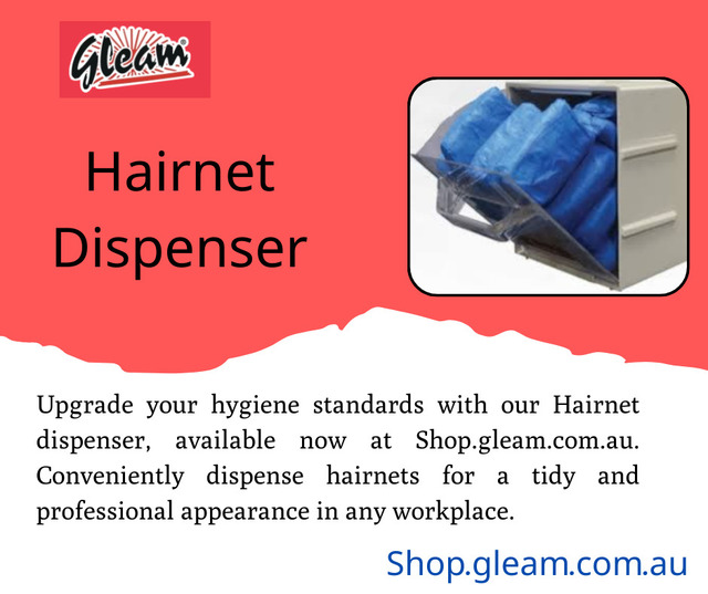 Hairnet dispenser Picture Box