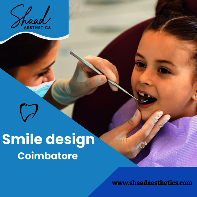 Smile Design in Coimbatore at Shaad Aesthetics Picture Box