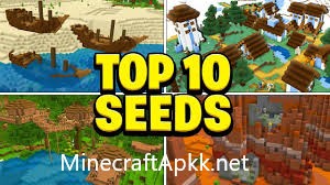 Minecraft Best Seeds Picture Box