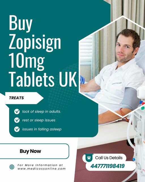 Buy Zopisign 10mg Tablets UK Buy Zopisign 10mg Tablets UK