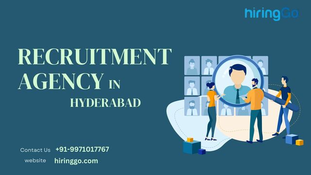 Top Recruitment Agency in Hyderabad | HiringGo hiringgo