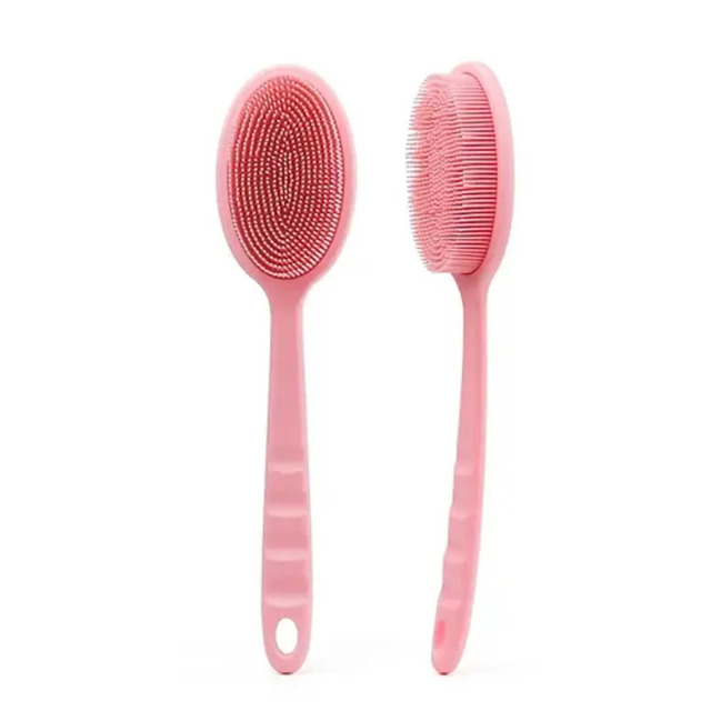 Silicone bath brush itsastacyannthing