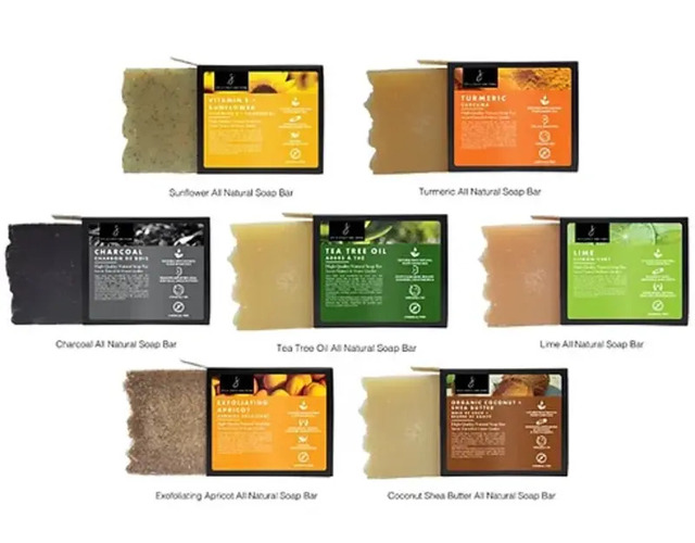 Natural body soaps itsastacyannthing