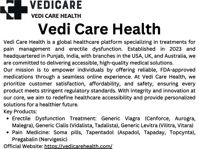 Vedi Care Health Vedi Care Health
