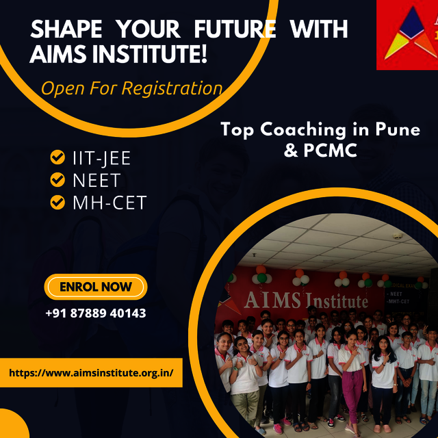 Shape Your Future with AIMS Institute! Picture Box