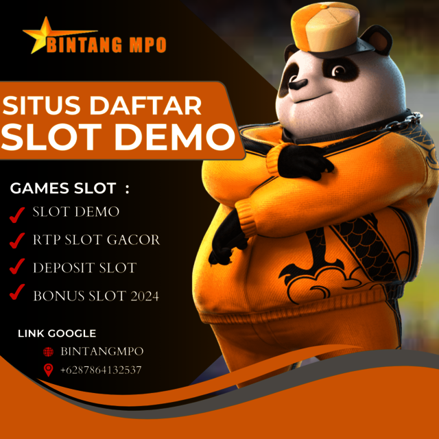 Bintang slot demo Bintangmpo