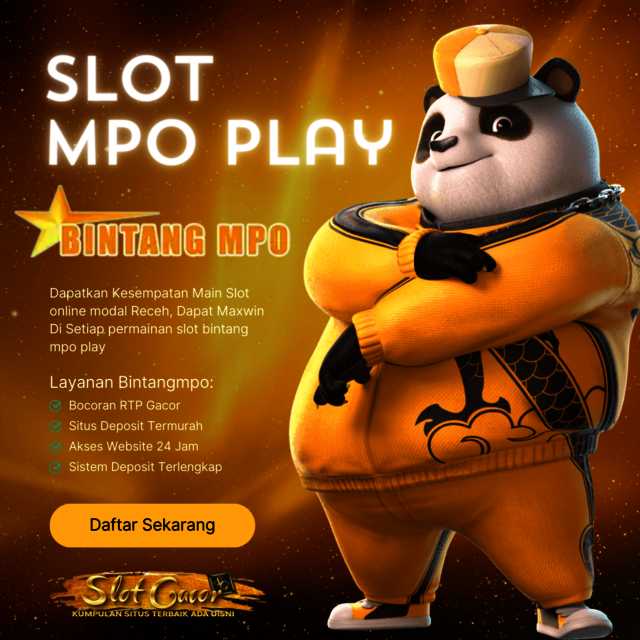 Bintang slot mpo play Bintangmpo