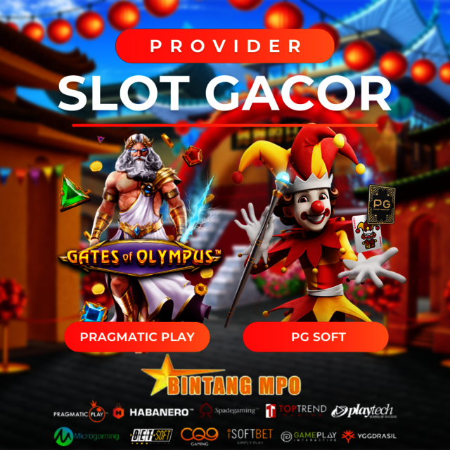 Provider Gacor Bintangmpo