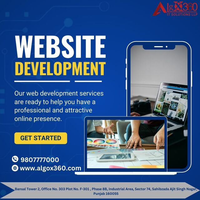 Web developmetn Custom Web Development Solutions for Innovative Businesses