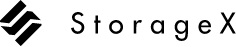 logo StorageX Horizontal Stack  StorageX - Self Storage Melbourne