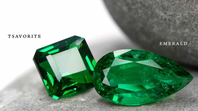 Tsavorite-vs navratan