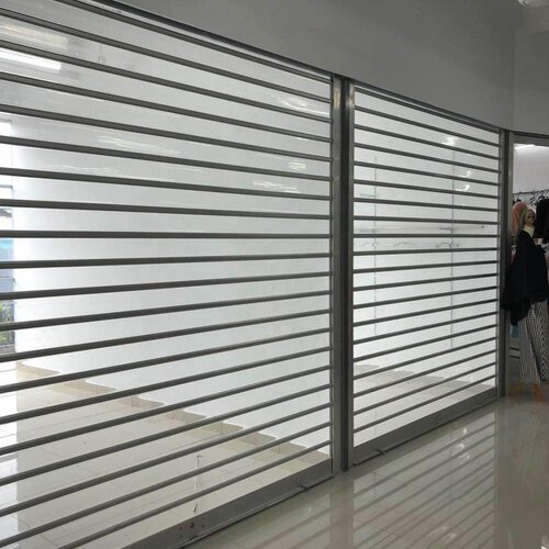 oie 27119478SRKACip Clear Roller Shutters: Stylish and Secure Solutions