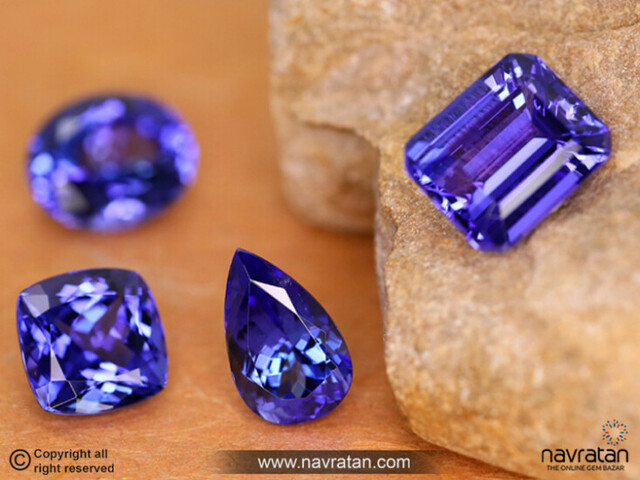 Tanzanite jewelry navratan