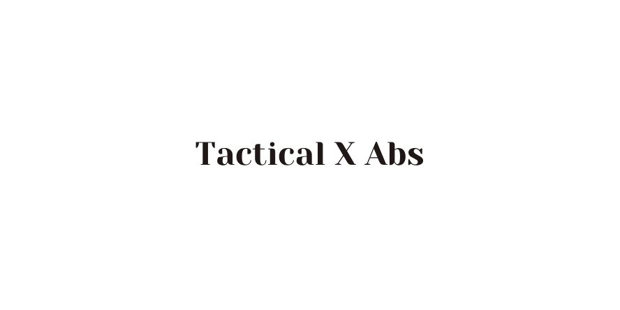 Tactical X Abs Stimulator Picture Box