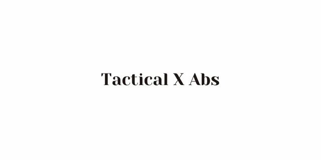 Tactical X Abs Stimulator Picture Box
