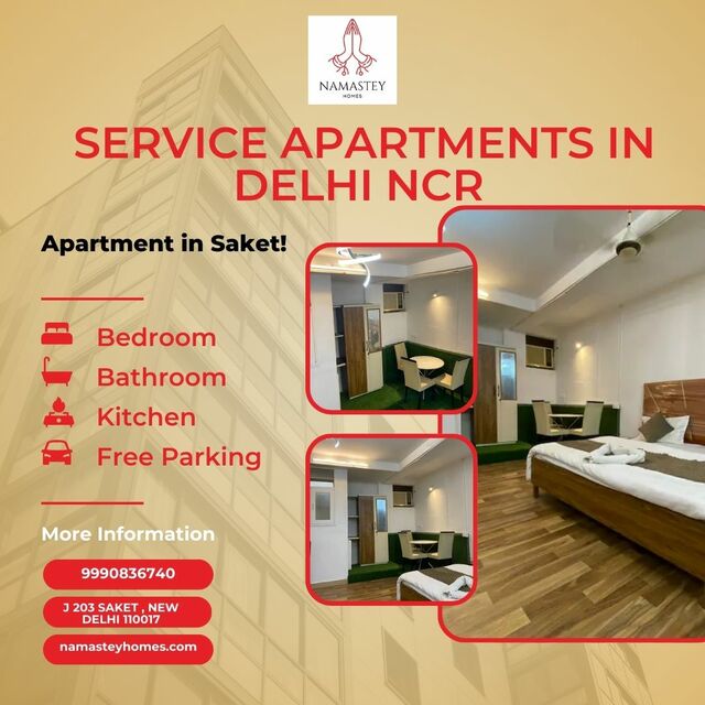 service apartments in Delhi Ncr Picture Box