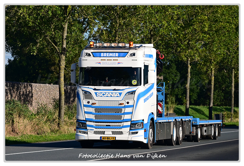 Bremer 40-BKJ-9(3)-BorderMaker - 