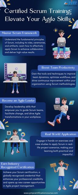 Certified Scrum Training Picture Box
