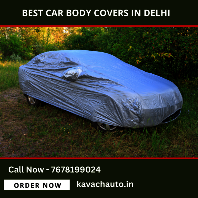 Best Quality Car Body Covers in Delhi Car Body Covers