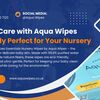 Gentle Care with Aqua Wipes... - Gentle Care with Aqua Wipes...