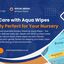 Gentle Care with Aqua Wipes... - Gentle Care with Aqua Wipes Naturally Perfect for Your Nursery