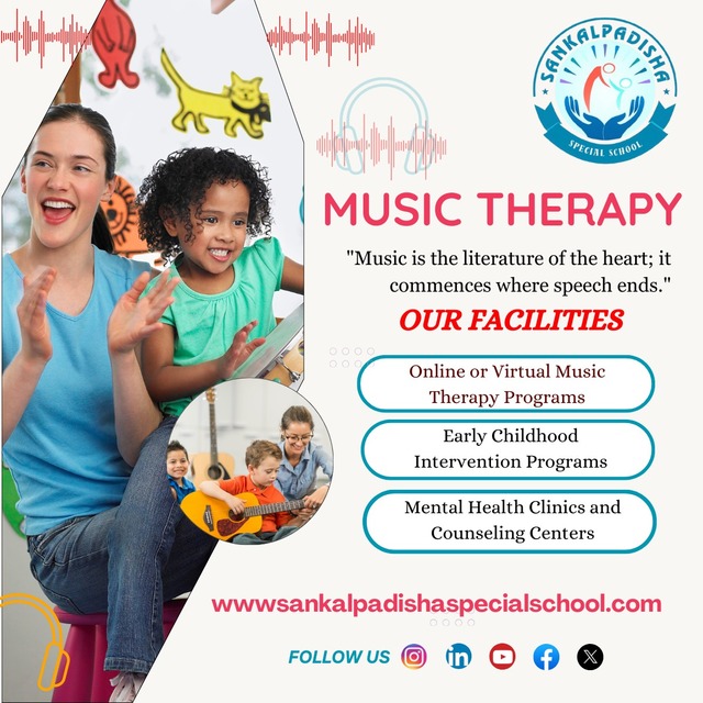 music therapy in hyderabad @sankalpadishaspecialsc Empowering Children with Special Needs | Sankalpa Disha
