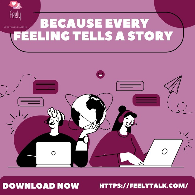 https://feelytalk FeelyTalk - Your Talking Partner