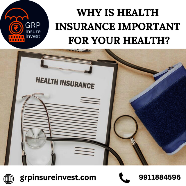 HHEALTH INSURANCE (3) Why is health insurance important for your health?