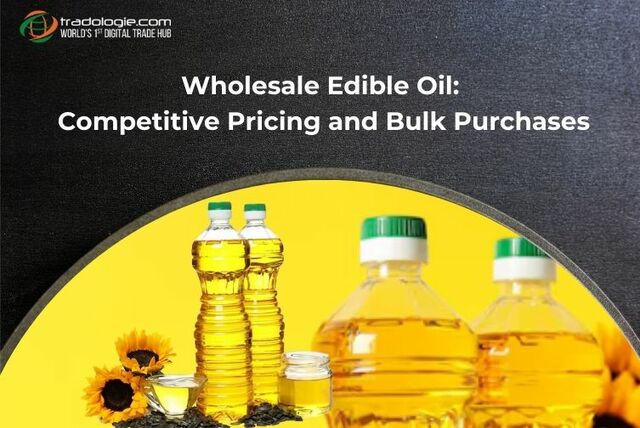 Wholesale Edible Oil  Competitive Pricing and Bulk Picture Box